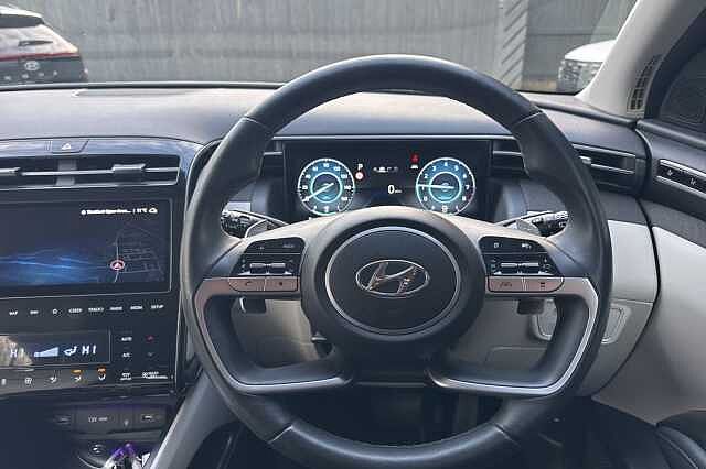 Hyundai TUCSON 1.6 TGDi Hybrid 230 Ultimate 5dr 2WD Auto