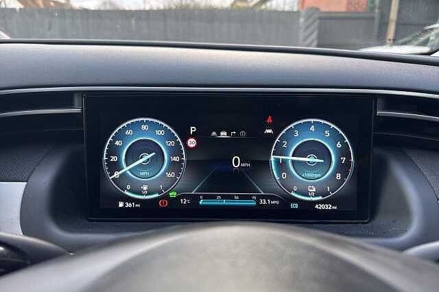 Hyundai TUCSON 1.6 TGDi Hybrid 230 Ultimate 5dr 2WD Auto
