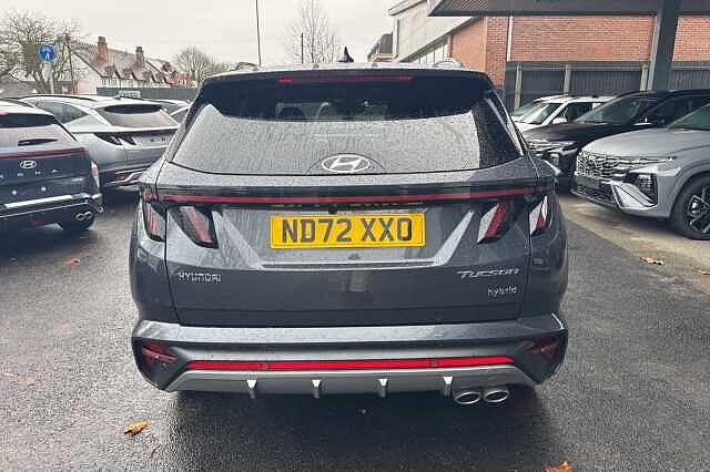 Hyundai TUCSON 1.6 TGDi Hybrid 230 N Line S 5dr 2WD Auto