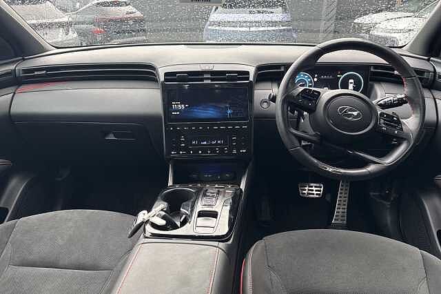 Hyundai TUCSON 1.6 TGDi Hybrid 230 N Line S 5dr 2WD Auto