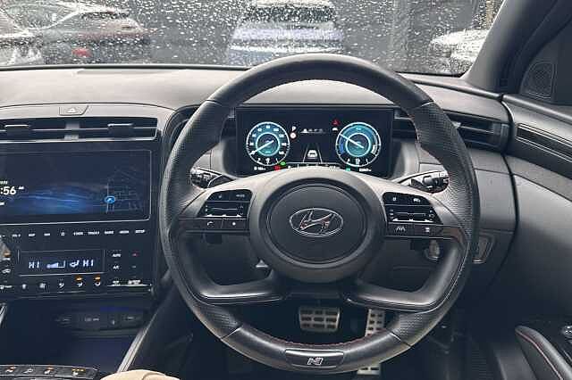 Hyundai TUCSON 1.6 TGDi Hybrid 230 N Line S 5dr 2WD Auto