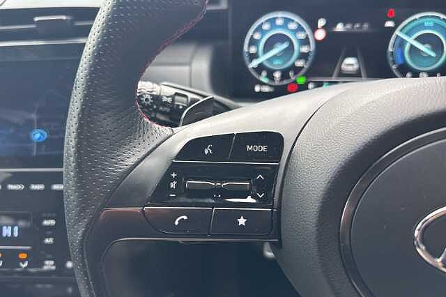 Hyundai TUCSON 1.6 TGDi Hybrid 230 N Line S 5dr 2WD Auto