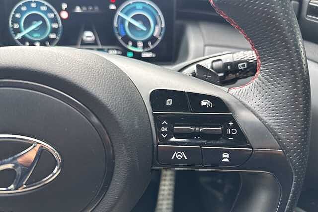 Hyundai TUCSON 1.6 TGDi Hybrid 230 N Line S 5dr 2WD Auto
