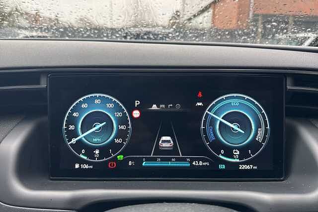 Hyundai TUCSON 1.6 TGDi Hybrid 230 N Line S 5dr 2WD Auto
