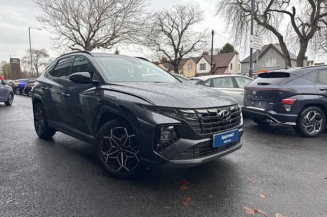 Hyundai TUCSON 1.6 TGDi Hybrid 230 N Line S 5dr 2WD Auto