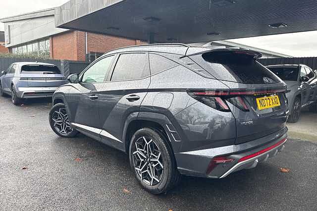 Hyundai TUCSON 1.6 TGDi Hybrid 230 N Line S 5dr 2WD Auto