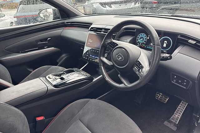 Hyundai TUCSON 1.6 TGDi Hybrid 230 N Line S 5dr 2WD Auto