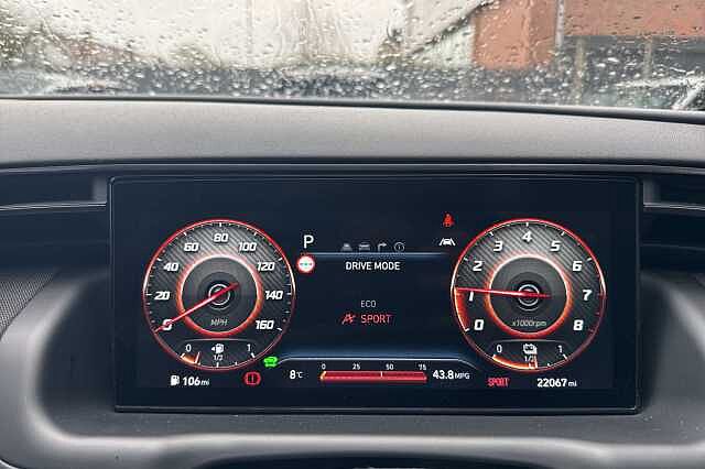 Hyundai TUCSON 1.6 TGDi Hybrid 230 N Line S 5dr 2WD Auto