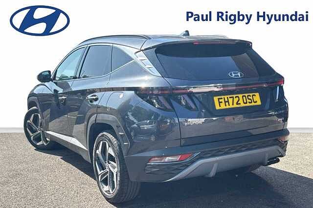 Hyundai TUCSON HYBRID 1.6 T-GDi (265ps) 4WD Premium PHEV