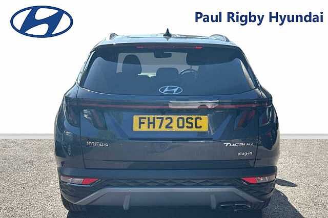 Hyundai TUCSON HYBRID 1.6 T-GDi (265ps) 4WD Premium PHEV