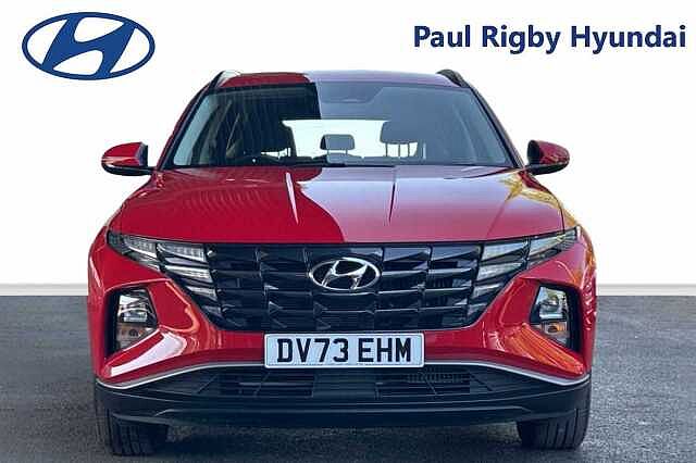 Hyundai TUCSON HYBRID 1.6 T-GDi (230ps) SE Connect