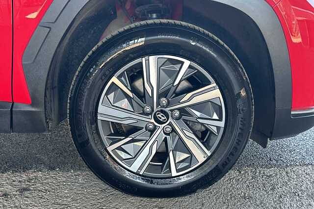 Hyundai TUCSON HYBRID 1.6 T-GDi (230ps) SE Connect