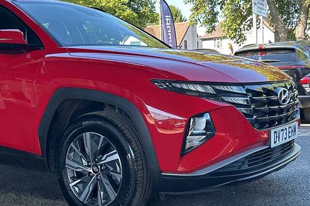 Hyundai TUCSON HYBRID 1.6 T-GDi (230ps) SE Connect