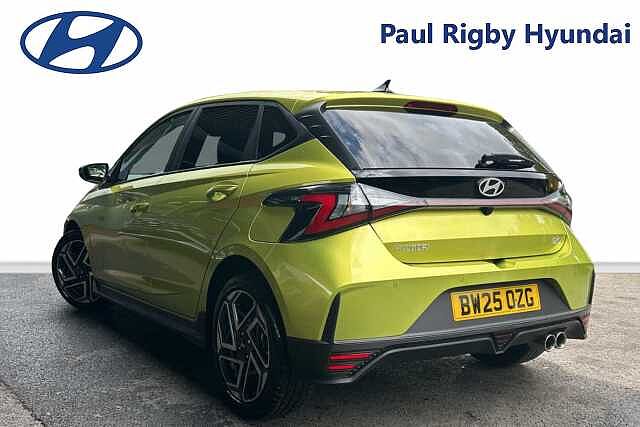 Hyundai i20 1.0T GDi N Line S 5dr