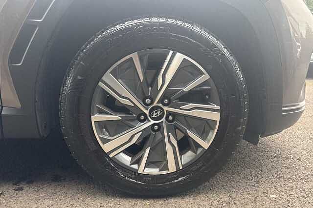 Hyundai TUCSON 1.6 TGDi 48V MHD SE Connect 5dr 2WD DCT Brown