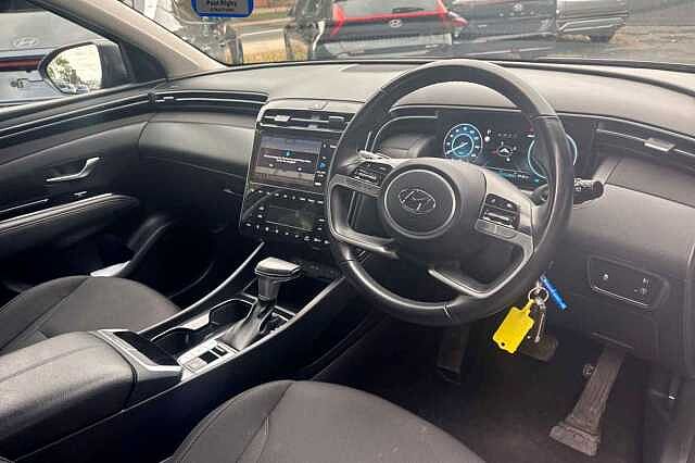 Hyundai TUCSON 1.6 TGDi 48V MHD SE Connect 5dr 2WD DCT Brown