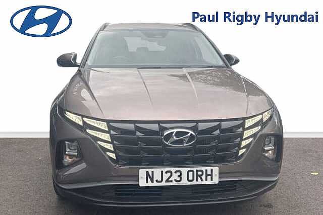 Hyundai TUCSON 1.6 TGDi 48V MHD SE Connect 5dr 2WD DCT Brown