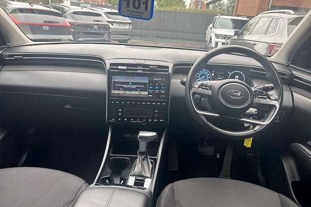 Hyundai TUCSON 1.6 TGDi 48V MHD SE Connect 5dr 2WD DCT Brown
