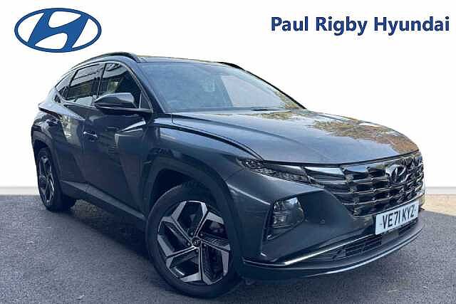 Hyundai TUCSON 1.6 TGDi Plug-in Hybrid Ultimate 5dr 4WD Auto