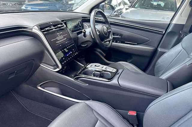 Hyundai TUCSON 1.6 TGDi Plug-in Hybrid Ultimate 5dr 4WD Auto