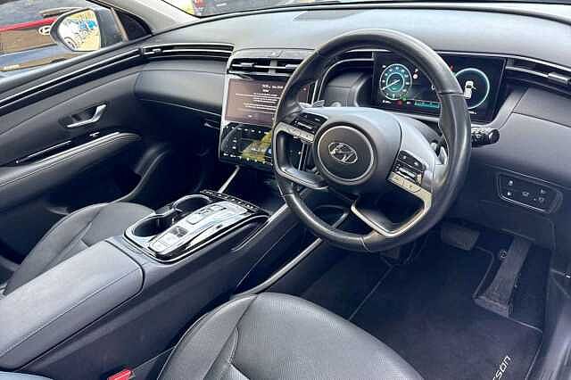 Hyundai TUCSON 1.6 TGDi Plug-in Hybrid Ultimate 5dr 4WD Auto