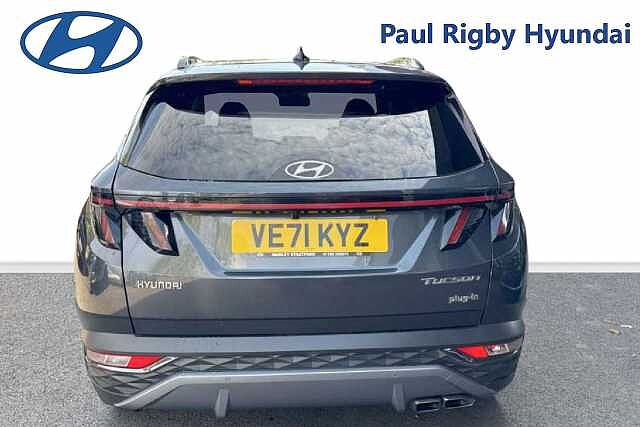 Hyundai TUCSON 1.6 TGDi Plug-in Hybrid Ultimate 5dr 4WD Auto