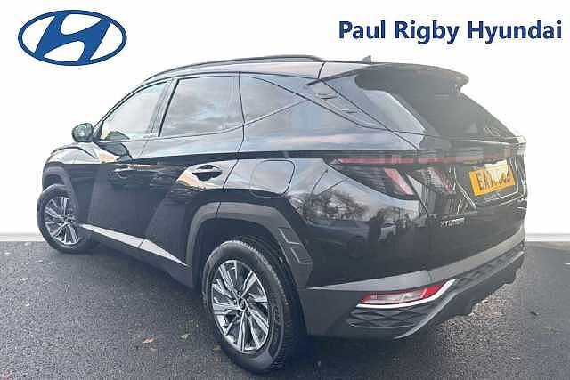 Hyundai TUCSON 1.6 TGDi Hybrid 230 SE Connect 5dr 2WD Auto Black