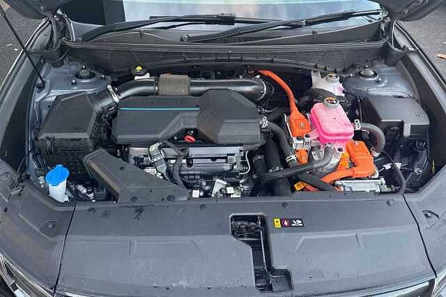 Hyundai TUCSON 1.6 TGDi Hybrid 230 SE Connect 5dr 2WD Auto Black