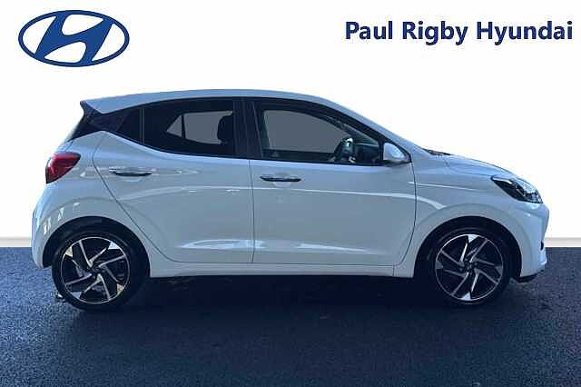 Hyundai i10 1.0 [63] Premium 5dr Auto [Nav]