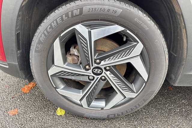 Hyundai TUCSON 1.6 TGDi Hybrid 230 Ultimate 5dr 2WD Auto