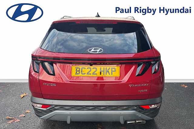 Hyundai TUCSON 1.6 TGDi Hybrid 230 Ultimate 5dr 2WD Auto
