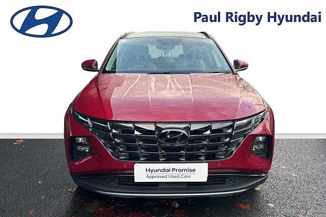 Hyundai TUCSON 1.6 TGDi Hybrid 230 Ultimate 5dr 2WD Auto