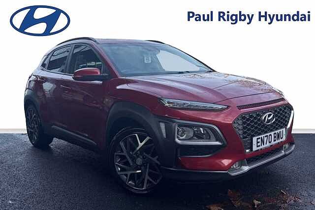Hyundai KONA 1.6 GDi Hybrid Premium 5dr DCT