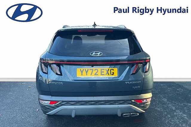 Hyundai TUCSON 1.6 TGDi Hybrid 230 Premium 5dr 2WD Auto