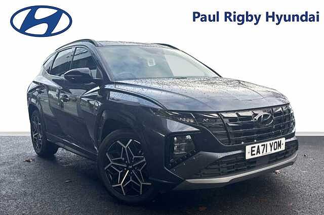 Hyundai TUCSON 1.6 TGDi Hybrid 230 N Line S 5dr 2WD Auto