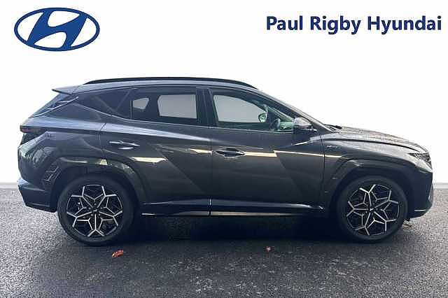 Hyundai TUCSON 1.6 TGDi Hybrid 230 N Line S 5dr 2WD Auto