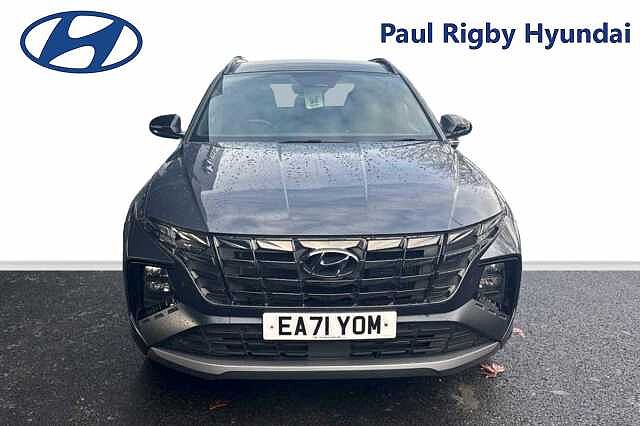 Hyundai TUCSON 1.6 TGDi Hybrid 230 N Line S 5dr 2WD Auto
