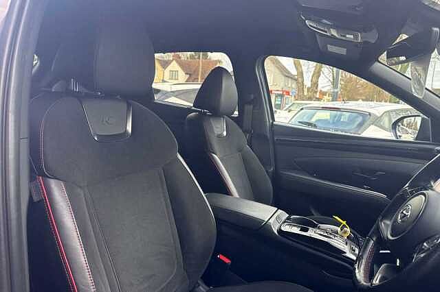 Hyundai TUCSON 1.6 TGDi Hybrid 230 N Line S 5dr 2WD Auto