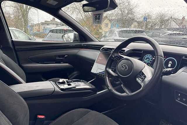 Hyundai TUCSON 1.6 TGDi Hybrid 230 N Line S 5dr 2WD Auto