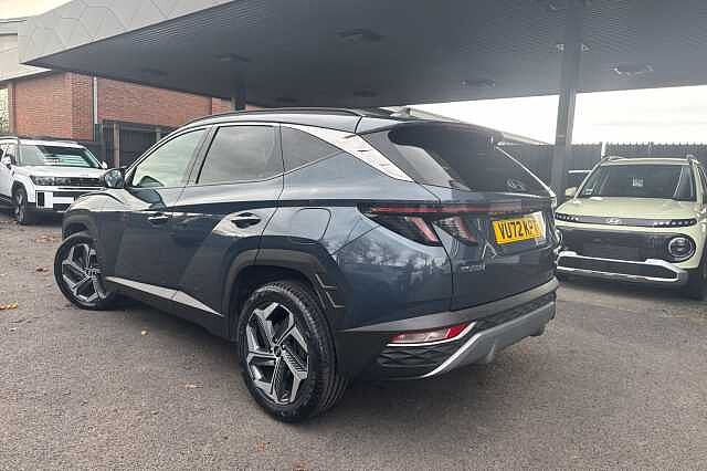 Hyundai TUCSON 1.6 TGDi Hybrid 230 Premium 5dr 2WD Auto