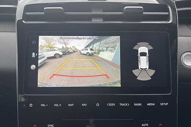 Hyundai TUCSON 1.6 TGDi Hybrid 230 Premium 5dr 2WD Auto