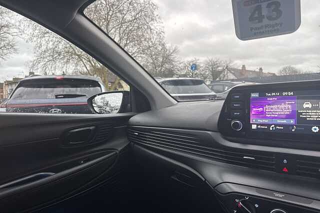 Hyundai BAYON 1.0 TGDi 48V MHEV SE Connect 5dr