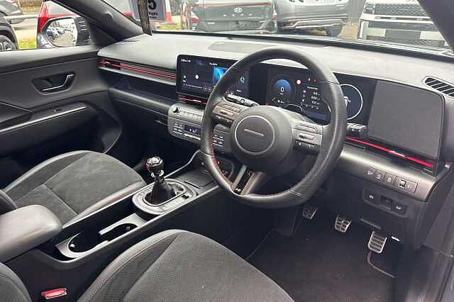Hyundai KONA 1.6T 138 N Line S 5dr
