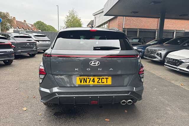 Hyundai KONA 1.6T 138 N Line S 5dr