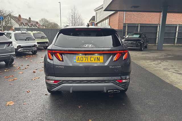 Hyundai TUCSON 1.6 TGDi Hybrid 230 Ultimate 5dr 2WD Auto