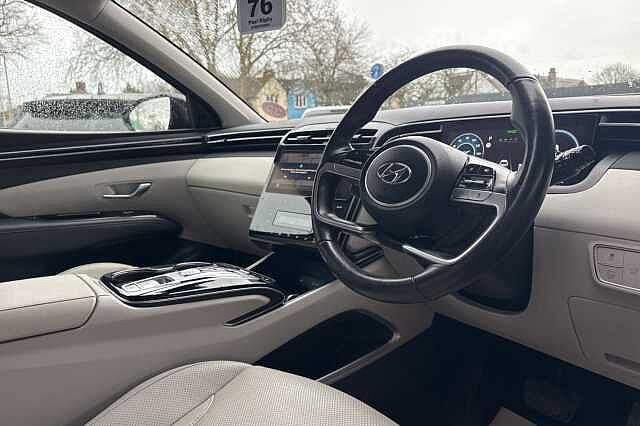 Hyundai TUCSON 1.6 TGDi Hybrid 230 Ultimate 5dr 2WD Auto