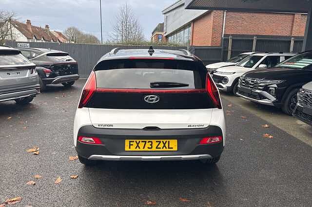 Hyundai BAYON 1.0 TGDi 48V MHEV Ultimate 5dr