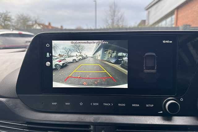 Hyundai BAYON 1.0 TGDi 48V MHEV Ultimate 5dr