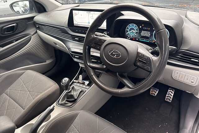 Hyundai BAYON 1.0 TGDi 48V MHEV Ultimate 5dr
