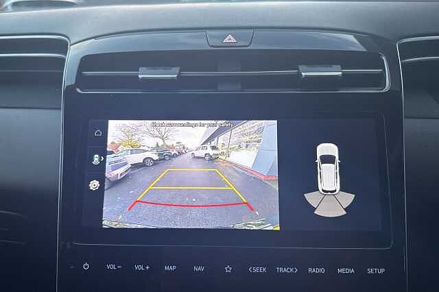 Hyundai TUCSON 1.6 TGDi Hybrid 230 SE Connect 5dr 2WD Auto Black